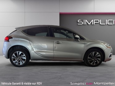 Citroen ds4 e-hdi 115 so chic bluetooth régulateur de vitesse climatisation auto garantie 12 mois occasion montpellier (34)...