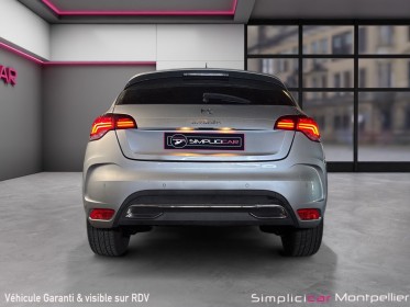 Citroen ds4 e-hdi 115 so chic bluetooth régulateur de vitesse climatisation auto garantie 12 mois occasion montpellier (34)...