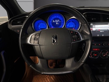 Citroen ds4 e-hdi 115 so chic bluetooth régulateur de vitesse climatisation auto garantie 12 mois occasion montpellier (34)...