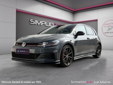 Volkswagen golf vii 2 tsi gti tcr garantie 12 mois occasion simplicicar le mans simplicicar simplicibike france