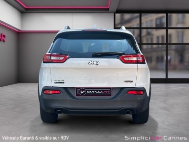 Jeep cherokee 2.0l multijet ii 170 4x4 active drive i longitude a occasion cannes (06) simplicicar simplicibike france