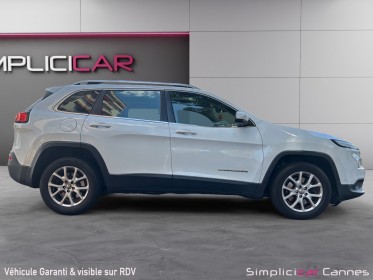 Jeep cherokee 2.0l multijet ii 170 4x4 active drive i longitude a occasion cannes (06) simplicicar simplicibike france