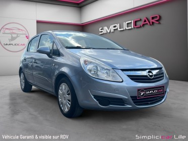 Opel corsa 1.2 - 80 twinport enjoy occasion simplicicar lille  simplicicar simplicibike france