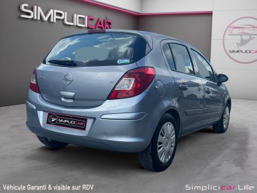 Opel corsa 1.2 - 80 twinport enjoy occasion simplicicar lille  simplicicar simplicibike france