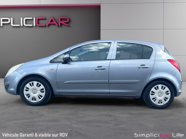 Opel corsa 1.2 - 80 twinport enjoy occasion simplicicar lille  simplicicar simplicibike france