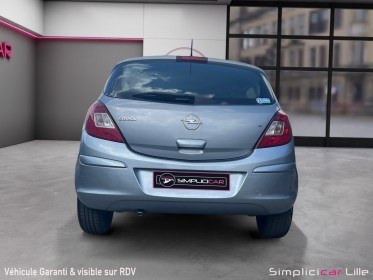 Opel corsa 1.2 - 80 twinport enjoy occasion simplicicar lille  simplicicar simplicibike france