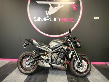 Triumph street-triple rs occasion parc moto simplicicar lyon ouest simplicicar simplicibike france