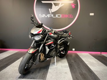 Triumph street-triple rs occasion parc moto simplicicar lyon ouest simplicicar simplicibike france