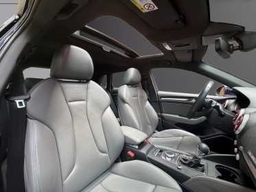Audi a3 sportback 2.0 tfsi 190 s tronic 7 s line full options/garantie 12 mois/virtual cokpit/interieur cuir/bang... occasion...