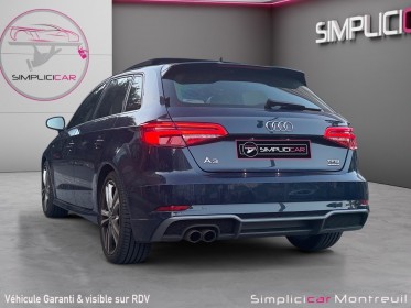 Audi a3 sportback 2.0 tfsi 190 s tronic 7 s line full options/garantie 12 mois/virtual cokpit/interieur cuir/bang... occasion...