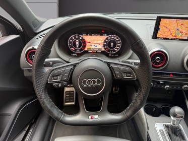 Audi a3 sportback 2.0 tfsi 190 s tronic 7 s line full options/garantie 12 mois/virtual cokpit/interieur cuir/bang... occasion...