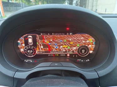 Audi a3 sportback 2.0 tfsi 190 s tronic 7 s line full options/garantie 12 mois/virtual cokpit/interieur cuir/bang... occasion...