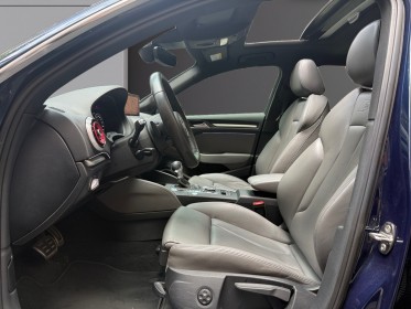 Audi a3 sportback 2.0 tfsi 190 s tronic 7 s line full options/garantie 12 mois/virtual cokpit/interieur cuir/bang... occasion...