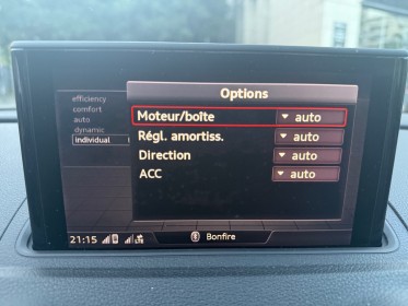 Audi a3 sportback 2.0 tfsi 190 s tronic 7 s line full options/garantie 12 mois/virtual cokpit/interieur cuir/bang... occasion...