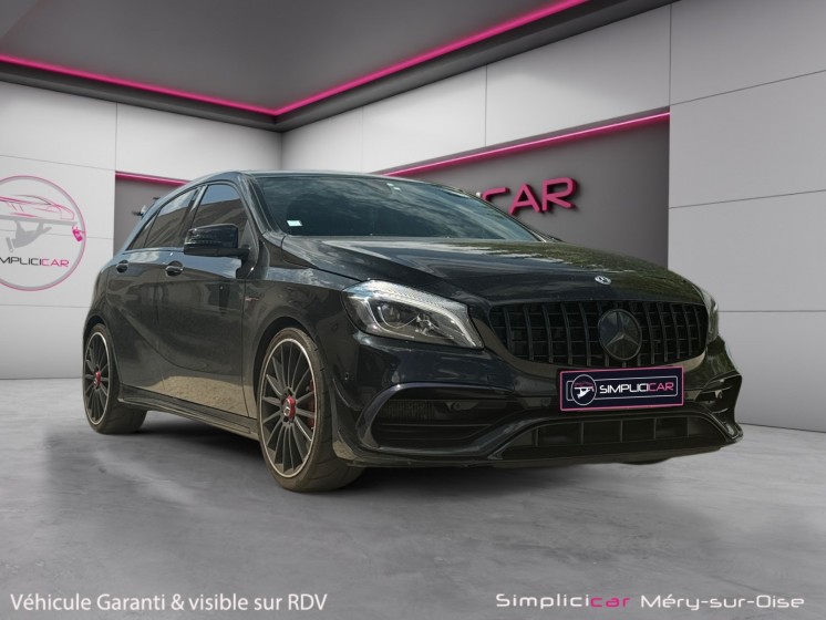 Mercedes classe a 45 mercedes-amg a speedshift dct 4-matic pack aérodynamique sièges chauffants garantie 12 mois occasion... Mercedes classe a 45 mercedes-amg a speedshift dct 4-matic pack aérodynamique sièges chauffants garantie 12 mois occasion...