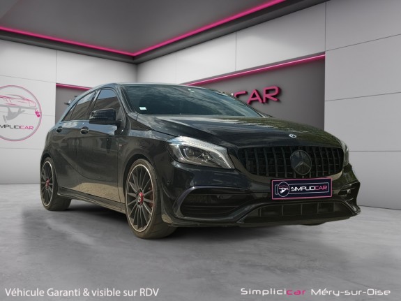 Mercedes classe a 45 mercedes-amg a speedshift dct 4-matic pack aérodynamique sièges chauffants garantie 12 mois occasion...