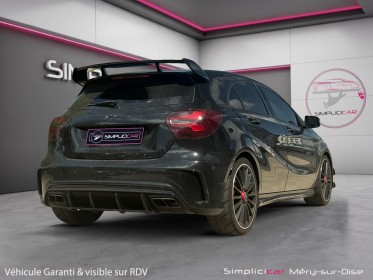 Mercedes classe a 45 mercedes-amg a speedshift dct 4-matic pack aérodynamique sièges chauffants garantie 12 mois occasion...