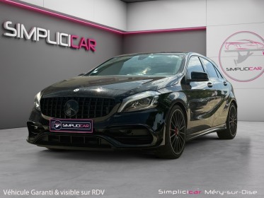 Mercedes classe a 45 mercedes-amg a speedshift dct 4-matic pack aérodynamique sièges chauffants garantie 12 mois occasion...