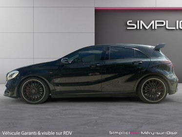 Mercedes classe a 45 mercedes-amg a speedshift dct 4-matic pack aérodynamique sièges chauffants garantie 12 mois occasion...