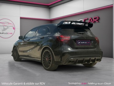 Mercedes classe a 45 mercedes-amg a speedshift dct 4-matic pack aérodynamique sièges chauffants garantie 12 mois occasion...