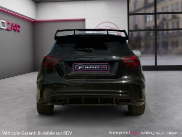 Mercedes classe a 45 mercedes-amg a speedshift dct 4-matic pack aérodynamique sièges chauffants garantie 12 mois occasion...