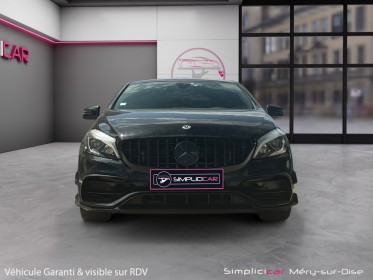 Mercedes classe a 45 mercedes-amg a speedshift dct 4-matic pack aérodynamique sièges chauffants garantie 12 mois occasion...