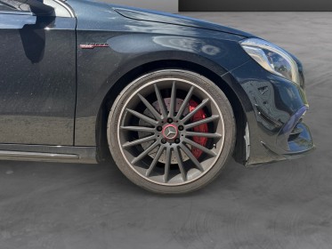 Mercedes classe a 45 mercedes-amg a speedshift dct 4-matic pack aérodynamique sièges chauffants garantie 12 mois occasion...