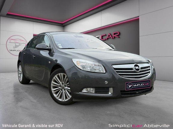 Opel insignia 2.0 cdti - 130 fap start/stop cosmo pack garantie 12 mois occasion abbeville simplicicar simplicibike france