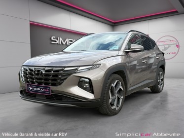 Hyundai tucson 1.6 t-gdi 230 hybrid bva6 executive garantie constructeur occasion abbeville simplicicar simplicibike france