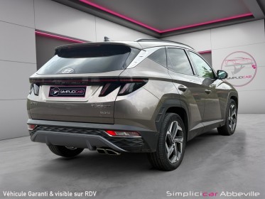 Hyundai tucson 1.6 t-gdi 230 hybrid bva6 executive garantie constructeur occasion abbeville simplicicar simplicibike france