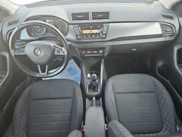 Skoda fabia 1.4 tdi 90 cr fap greentec ambition occasion simplicicar velay simplicicar simplicibike france