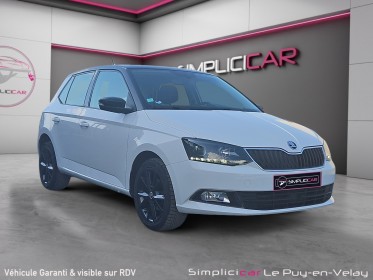 Skoda fabia 1.4 tdi 90 cr fap greentec ambition occasion simplicicar velay simplicicar simplicibike france