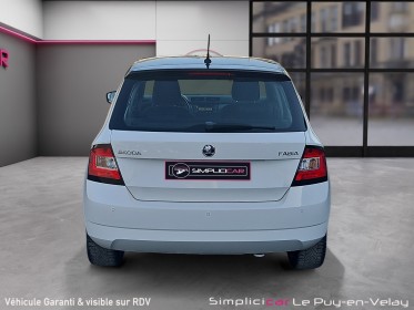 Skoda fabia 1.4 tdi 90 cr fap greentec ambition occasion simplicicar velay simplicicar simplicibike france