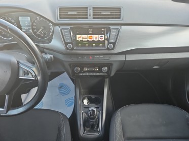 Skoda fabia 1.4 tdi 90 cr fap greentec ambition occasion simplicicar velay simplicicar simplicibike france