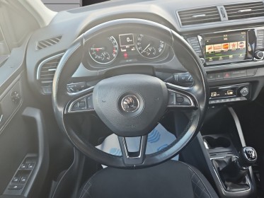 Skoda fabia 1.4 tdi 90 cr fap greentec ambition occasion simplicicar velay simplicicar simplicibike france