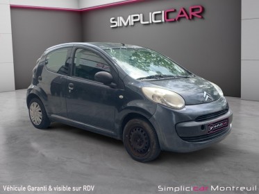 Citroen c1 c1 1.0i garantie 12 mois occasion montreuil (porte de vincennes)(75) simplicicar simplicibike france