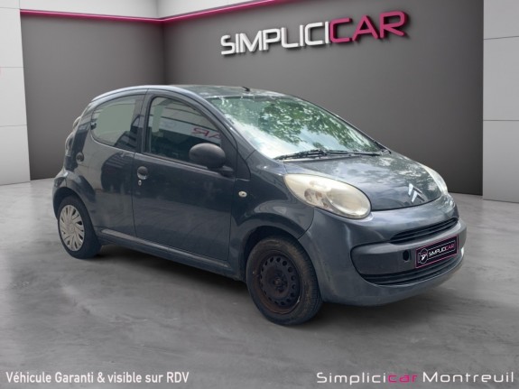 Citroen c1 c1 1.0i garantie 12 mois occasion montreuil (porte de vincennes)(75) simplicicar simplicibike france