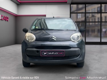 Citroen c1 c1 1.0i garantie 12 mois occasion montreuil (porte de vincennes)(75) simplicicar simplicibike france