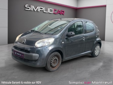 Citroen c1 c1 1.0i garantie 12 mois occasion montreuil (porte de vincennes)(75) simplicicar simplicibike france