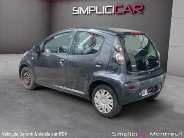 Citroen c1 c1 1.0i garantie 12 mois occasion montreuil (porte de vincennes)(75) simplicicar simplicibike france