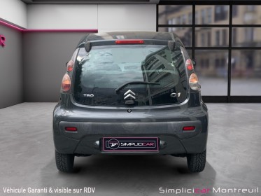 Citroen c1 c1 1.0i garantie 12 mois occasion montreuil (porte de vincennes)(75) simplicicar simplicibike france