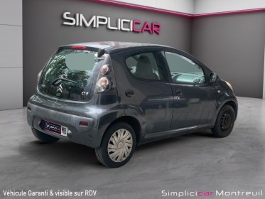 Citroen c1 c1 1.0i garantie 12 mois occasion montreuil (porte de vincennes)(75) simplicicar simplicibike france