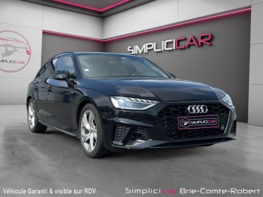 Audi a4 avant 35 tfsi 150 s tronic 7 occasion simplicicar brie-comte-robert simplicicar simplicibike france