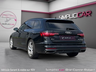 Audi a4 avant 35 tfsi 150 s tronic 7 occasion simplicicar brie-comte-robert simplicicar simplicibike france