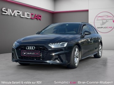 Audi a4 avant 35 tfsi 150 s tronic 7 occasion simplicicar brie-comte-robert simplicicar simplicibike france