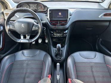 Peugeot 208 1.2 puretech 110ch ss bvm5 gt line carplay régulateur caméra de recul garantie 12 mois occasion montpellier...