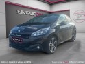 Peugeot 208 1.2 puretech 110ch ss bvm5 gt line carplay régulateur caméra de recul garantie 12 mois occasion montpellier...