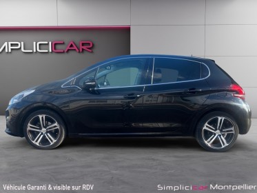 Peugeot 208 1.2 puretech 110ch ss bvm5 gt line carplay régulateur caméra de recul garantie 12 mois occasion montpellier...