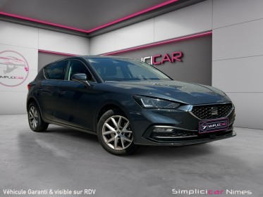 Seat leon 2.0 tdi 115 bvm6 business - regulateur adaptatif - carplay - garantie 12 mois occasion simplicicar nimes - rb auto...