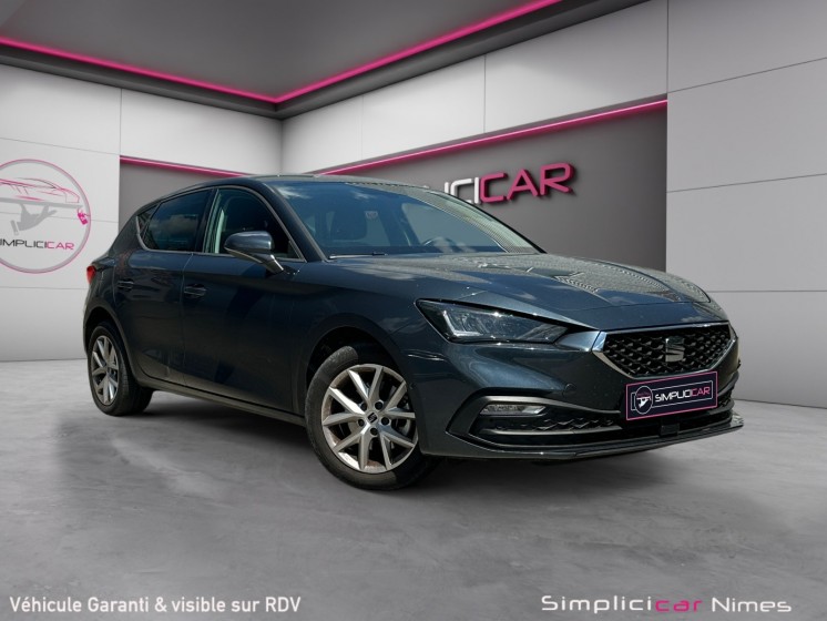 Seat leon 2.0 tdi 115 bvm6 business - regulateur adaptatif - carplay - garantie 12 mois occasion simplicicar nimes - rb auto... Seat leon 2.0 tdi 115 bvm6 business - regulateur adaptatif - carplay - garantie 12 mois occasion simplicicar nimes - rb auto...